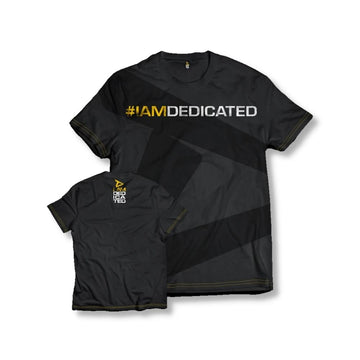 Dedicated Nutrition T-shirt Black D Logo | Megapump